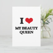 I love My Beauty Queen (Standing Front)