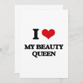 I love My Beauty Queen (Front/Back)