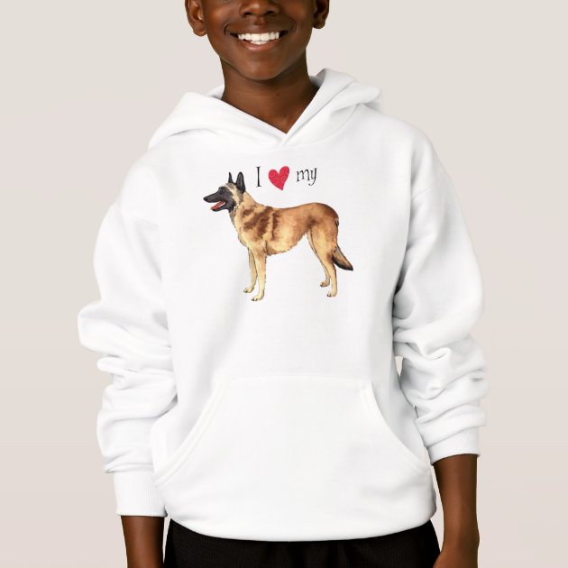 Malinois hoodie 2025