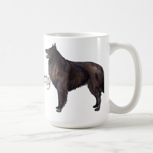 I Love my Belgian Sheepdog Coffee Mug