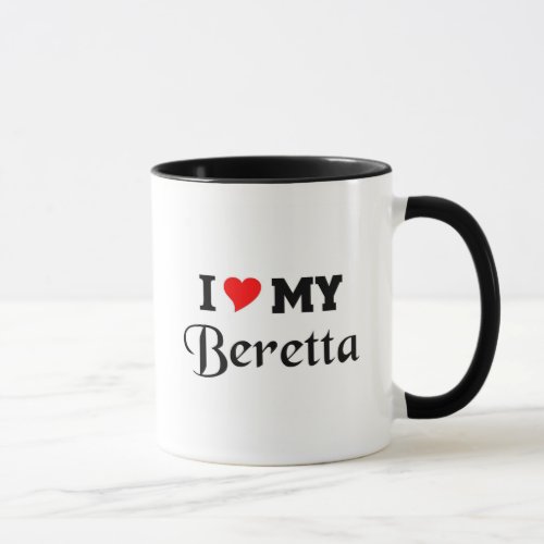 I love my Beretta Mug