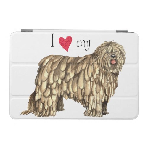 I Love my Bergamasco iPad Mini Cover