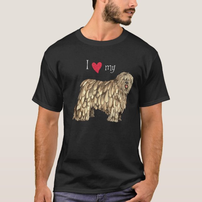 I Love my Bergamasco T-Shirt (Front)