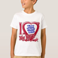I Love My BFF red heart - photo