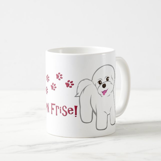 I Love My Bichon Frise! Coffee Mug (Front Right)