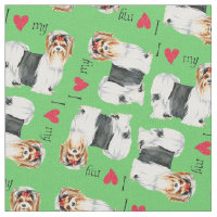 I Love my Biewer Terrier