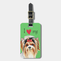 I Love my Biewer Terrier