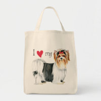 I Love my Biewer Terrier