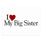 My Brother & Sister Love Me Postcard | Zazzle.com