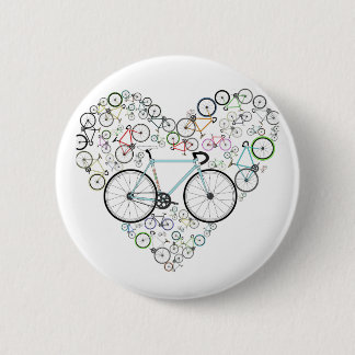 I Love My Bike Button