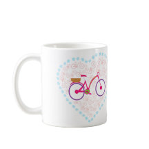 I Love My Bike Mug