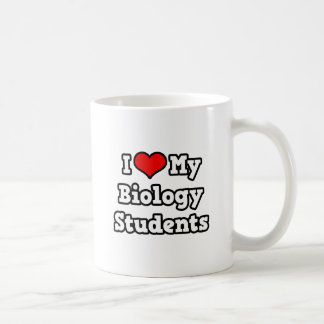 I Love My Biology Students Coffee Mug