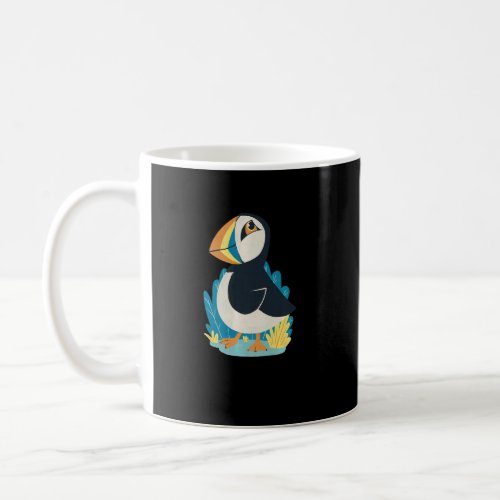 I Love My Birds  Puffin Bird Cute Bird  Coffee Mug