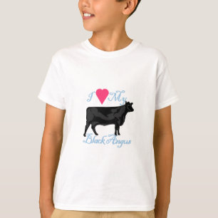 I Love My Black Angus T-Shirt