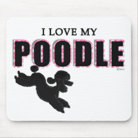 I Love My Black Poodle