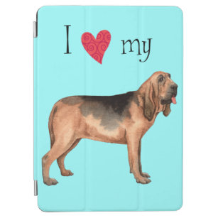 I Love my Bloodhound iPad Air Cover