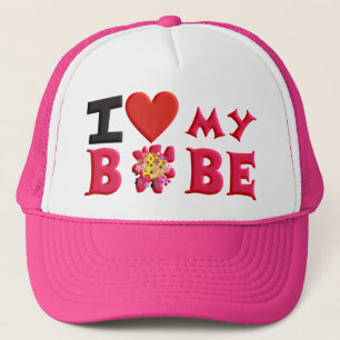 I love My Bobe Trucker Hat