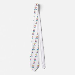 I Love My Boer Goats Tie