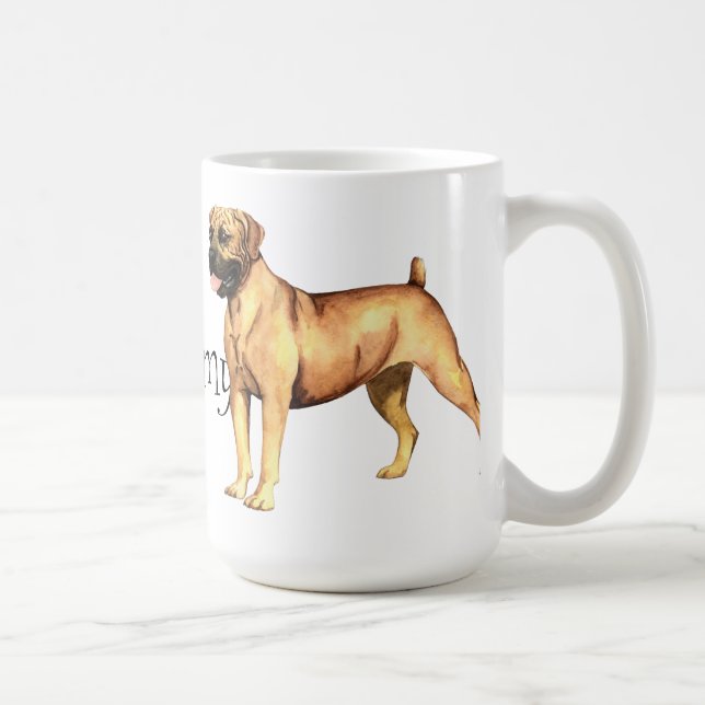 I Love my Boerboel Coffee Mug (Right)