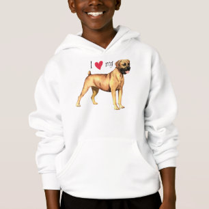 I Love my Boerboel Hoodie