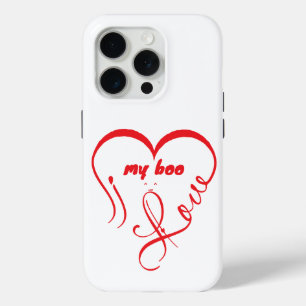 I Love My Boo • Forever & Always ^_^ iPhone 15 Pro Case