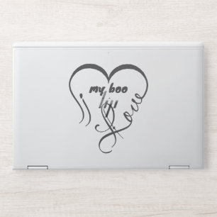 I Love My Boo • Forever & Always ^_^ HP Laptop Skin