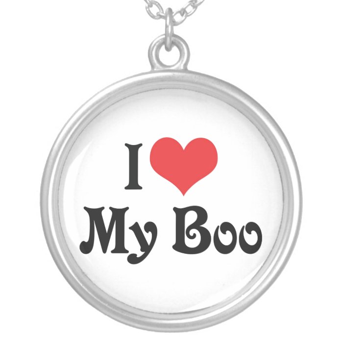 I Love My Boo Jewelry