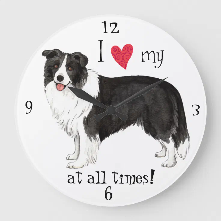 are border collies loving dogs