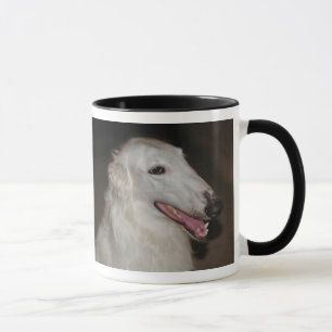 I Love My Borzoi! Coffee Mug
