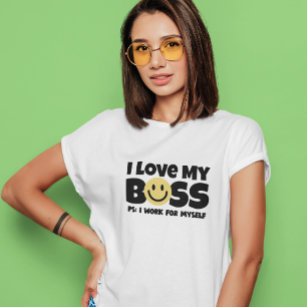 Bosses day t shirts shop