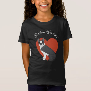 I love my Boston Terrier! T-Shirt