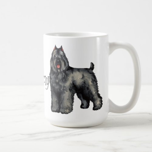 I Love my Bouvier Coffee Mug