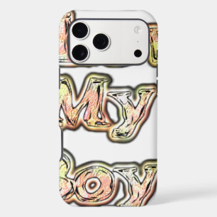 I Love my Boy iPhone 17 Pro Max Case