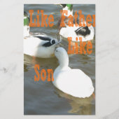 I love my Boy like father like son (Front)