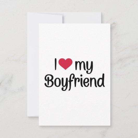I love my boyfriend (Front)