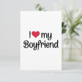 I love my boyfriend (Standing Front)