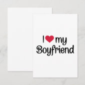 I love my boyfriend (Front/Back)