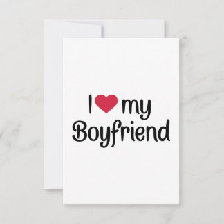 I love my boyfriend