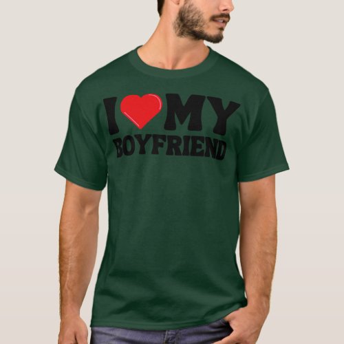I Love My Boyfriend 5 T_Shirt