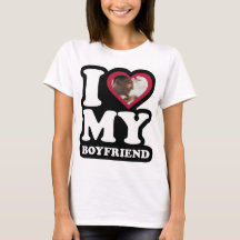 I Love My Boyfriend - Custom Photo Personalized