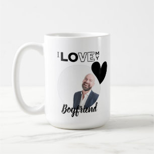I Love My BOYFRIEND Husband DAD Grandpa Brother Coffee Mug