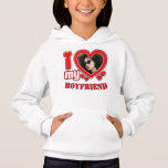 I Love My Boyfriend Personalized Hoodie<br><div class="desc">I Love My Boyfriend Personalized Photo and Text</div>