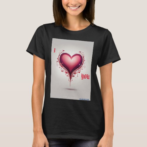 I Love My Boyfriend Personalized Photo T_Shirt