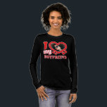 I Love My Boyfriend Personalized Tri-Blend Shirt<br><div class="desc">I Love My Boyfriend Personalized Photo and Text</div>