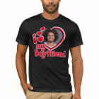 I Love My Boyfriend Photo Custom