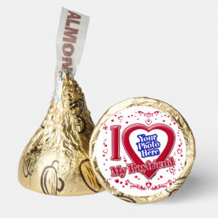 I Love My Boyfriend Photo Red Hearts Hershey®'s Kisses®