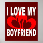 I LOVE MY BOYFRIEND POSTER<br><div class="desc">I LOVE MY BOYFRIEND</div>