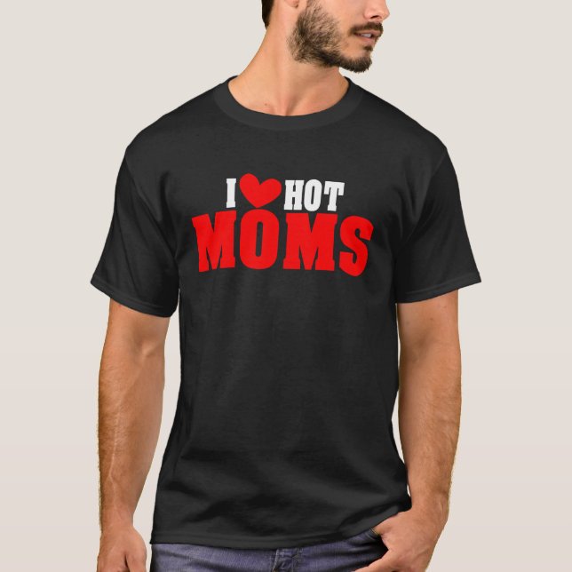 I Love my Boyfriend Quotes T-Shirt (Front)