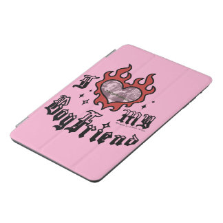 I Love My Boyfriend - Red - DingusDesign  iPad Mini Cover