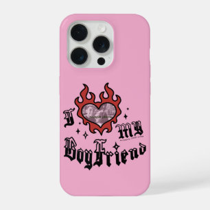 I Love My Boyfriend - Red - DingusDesign iPhone 15 Pro Case